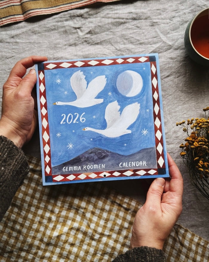 Gemma Koomen |  PRE ORDER 2026 Calendar