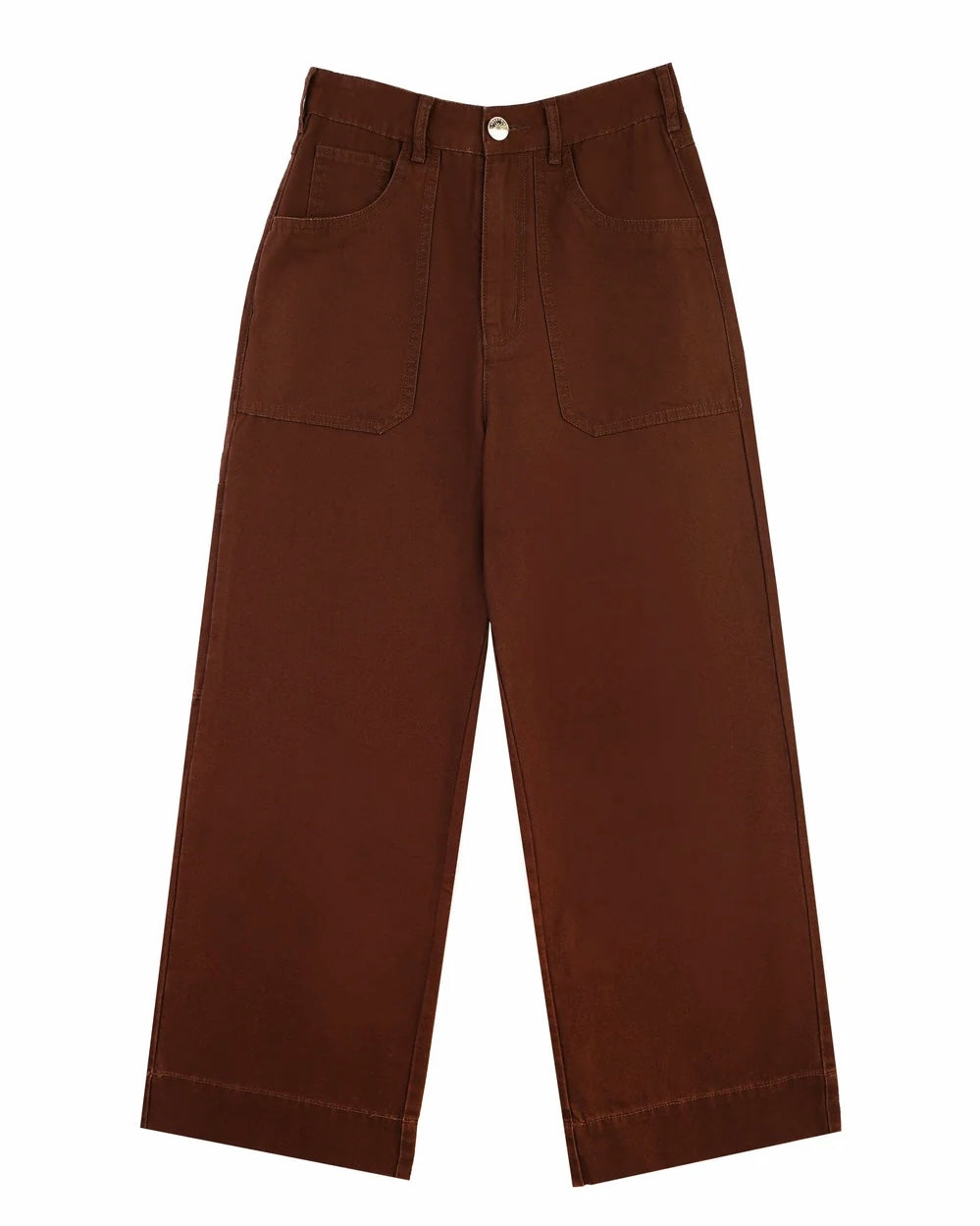 LF Markey | Carpenter Trousers | Chocolate