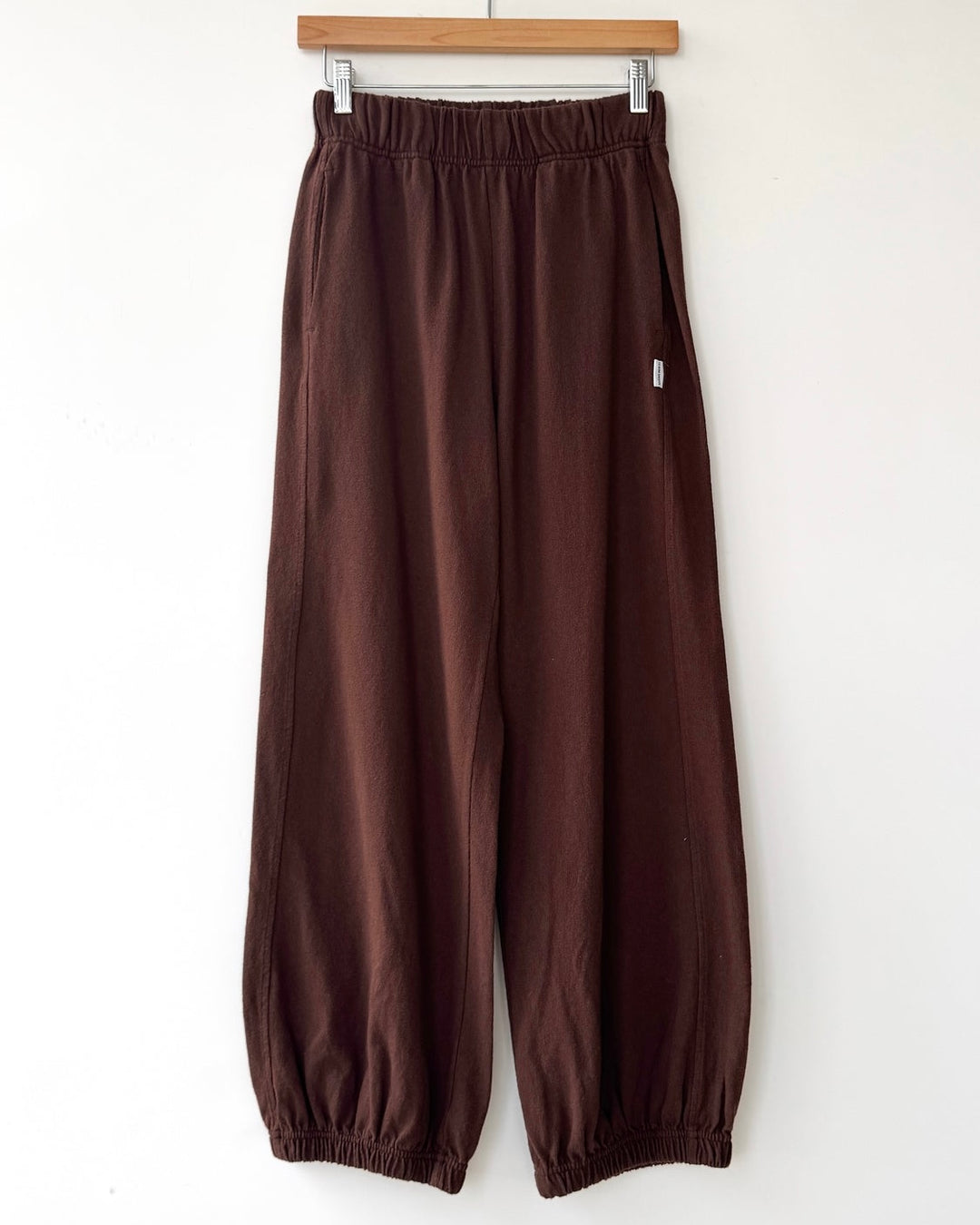 Le Bon Shoppe | Balloon pants | Chestnut