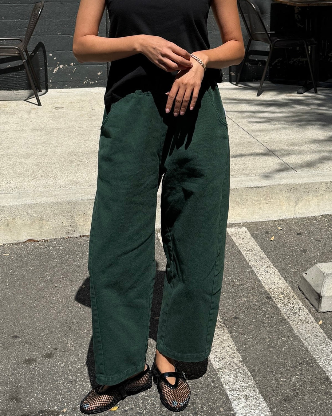 Le Bon Shoppe | Arc pants | Pine