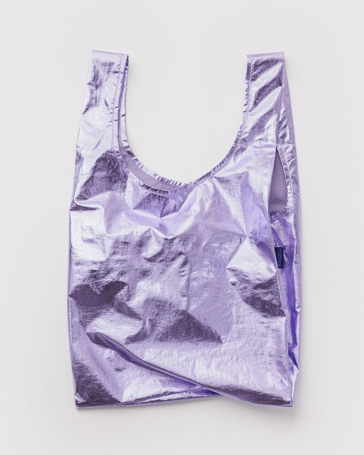 Baggu | Reusable Bag | Lavender Metallic