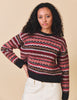 Sideline | Poppy Jumper | Black Mix