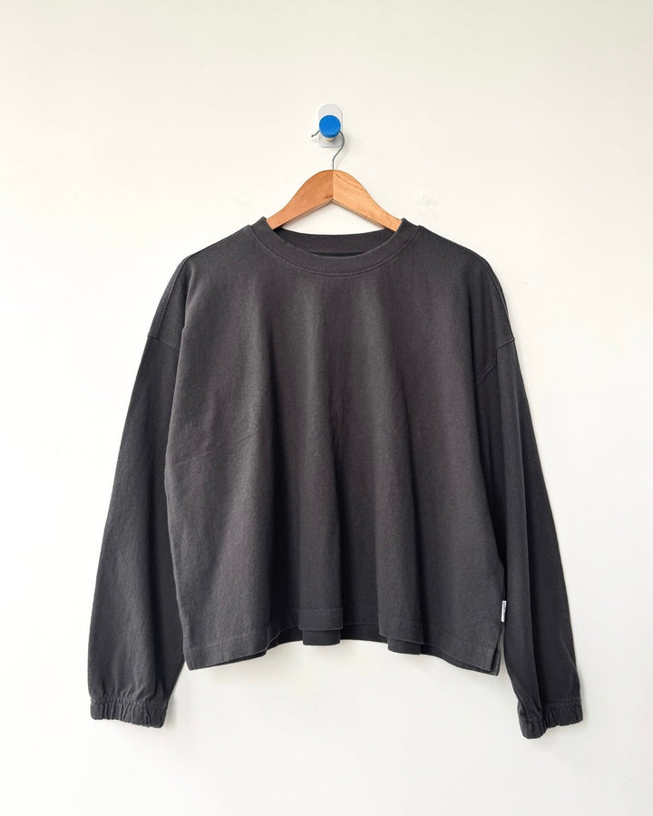 Le Bon Shoppe | Naturelle Tee | Slate Grey