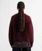 YMC | Atomic Cardigan | Burgundy