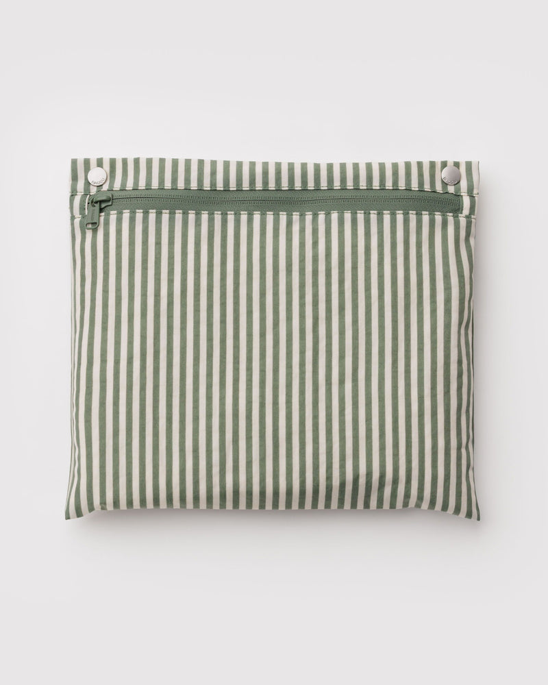 Baggu | Cloud Carry On | Sage Stripe