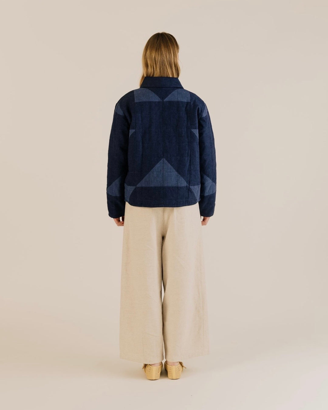 Sideline | Say Jacket | Indigo