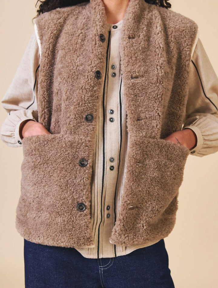 Sideline | Tilda Vest | Wool