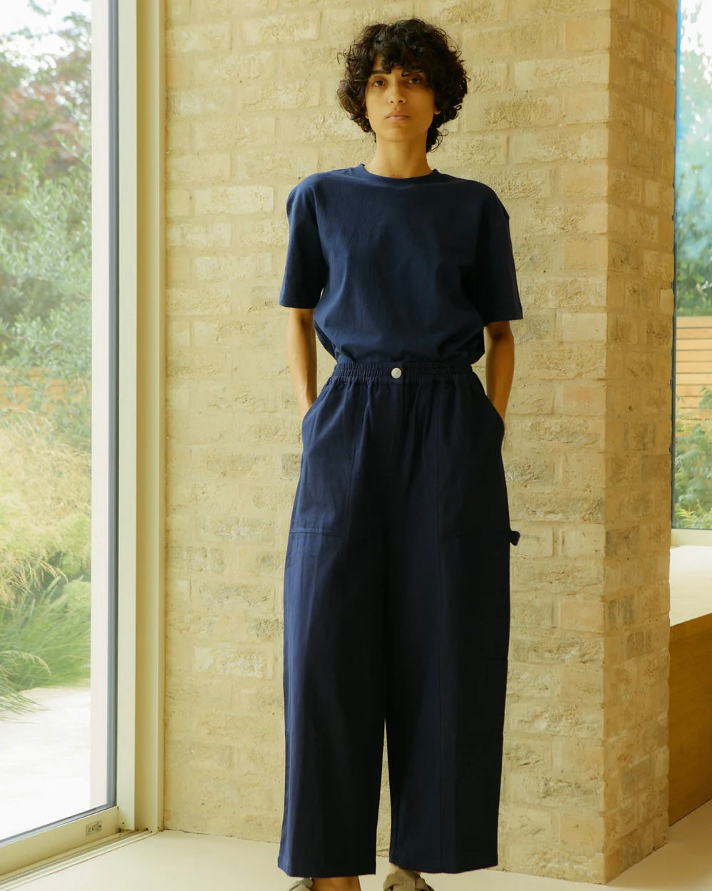 LF Markey | Peyton Tee | Navy