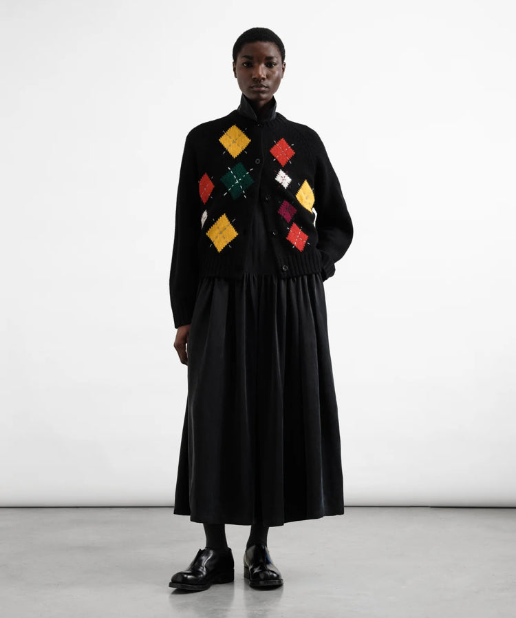 YMC | Atomic Cardigan | Black