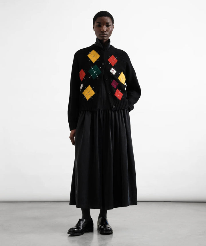 YMC | Atomic Cardigan | Black