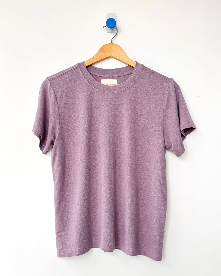 Le Bon Shoppe | Bo Linen blend tee | Lavender