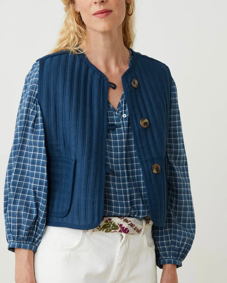 Moismont | Annie Vest N°828 | Secret Checks Amazon