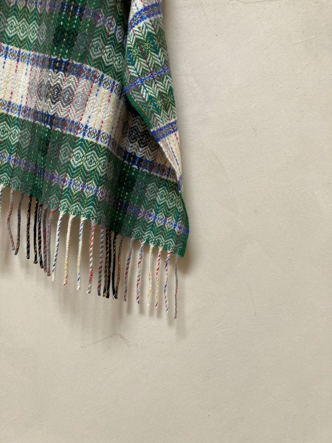 Molloy & Sons | Fine Diamond Scarf | Green