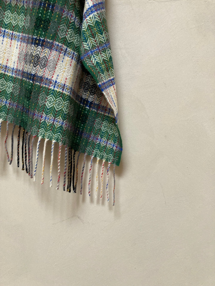 Molloy & Sons | Fine Diamond Scarf | Green