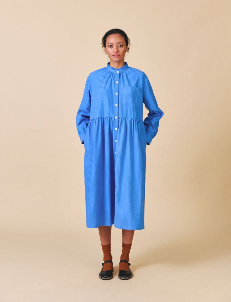 Sideline | Whistle Dress | Bright Blue