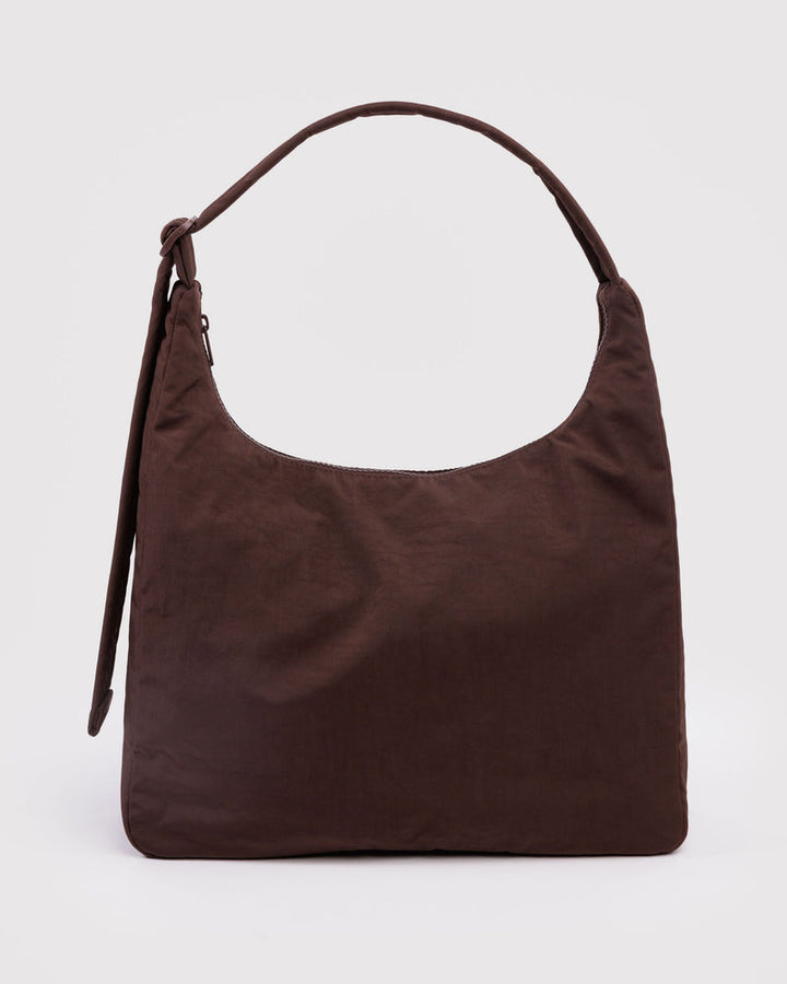 Baggu | Nylon Shoulder Bag | Coffee