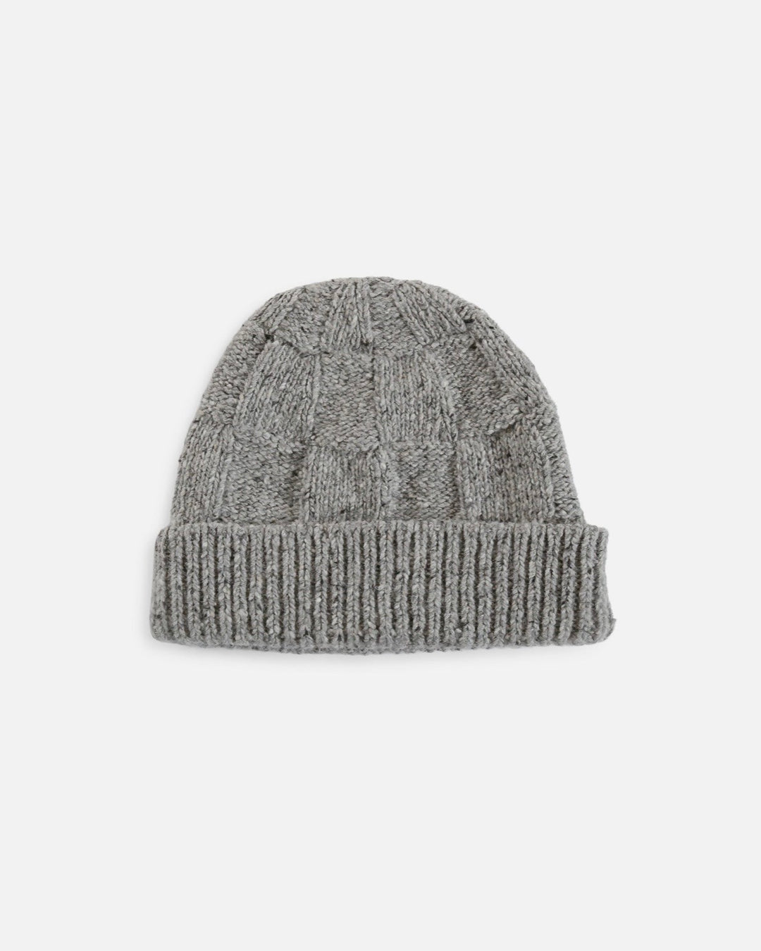 YMC | Donegal Waffle Beanie | Grey or Navy