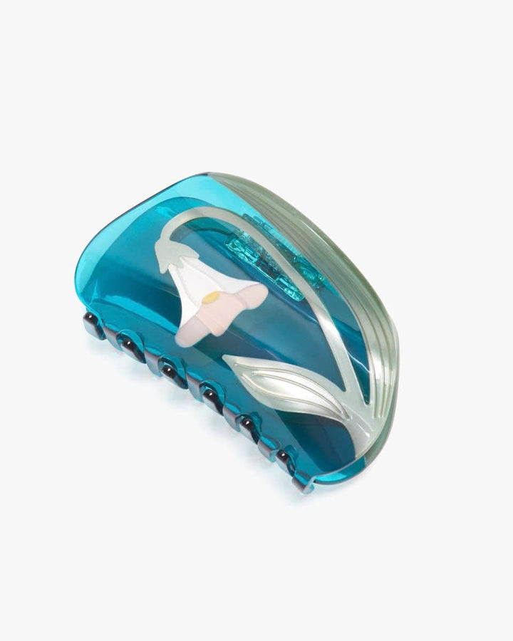 Winona Irene | Alba White vine flower claw | Teal