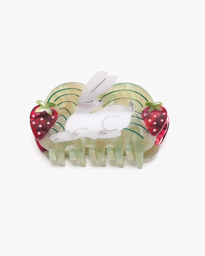 Winona Irene | Strawberry Fields white rabbit claw