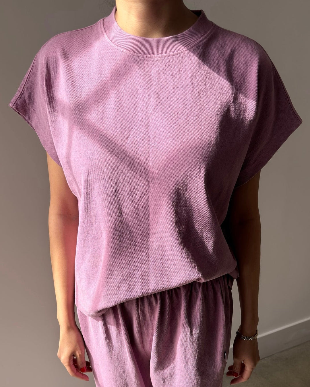 Le Bon Shoppe | Jeanne Tee | Dusty Lilac