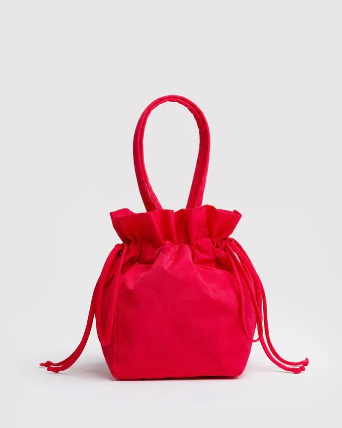 Baggu | Nylon Drawstring Bag | Candy Apple