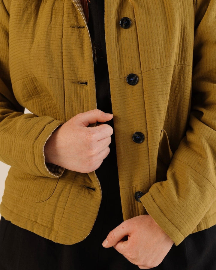 Sideline | Molly Jacket | Olive