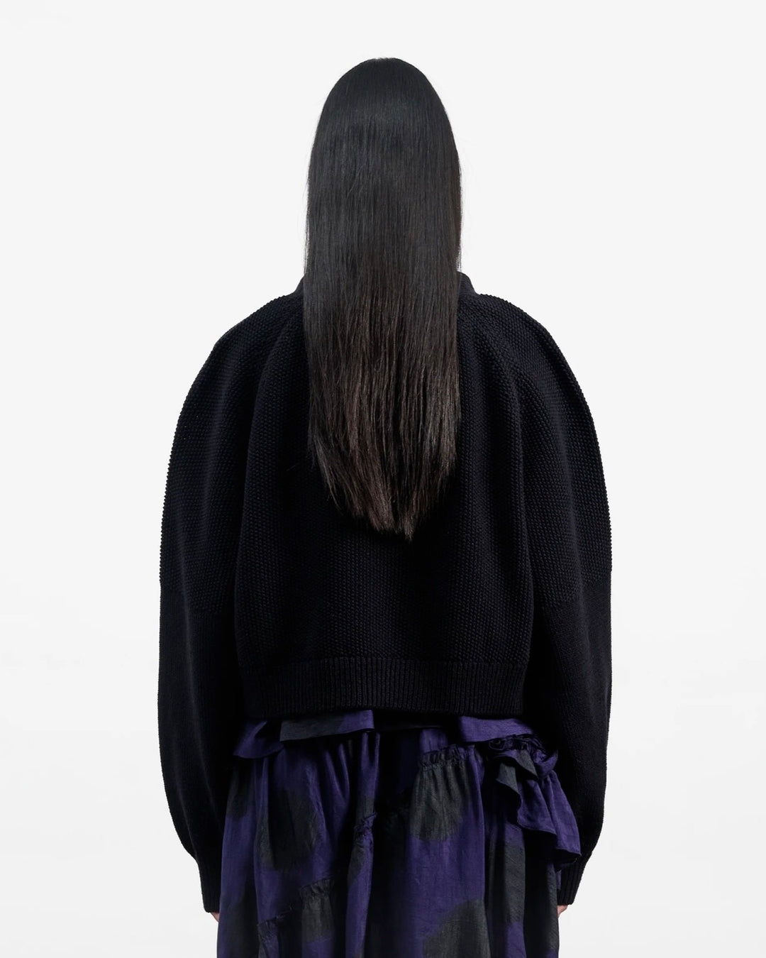 YMC | Computer Cardigan | Black