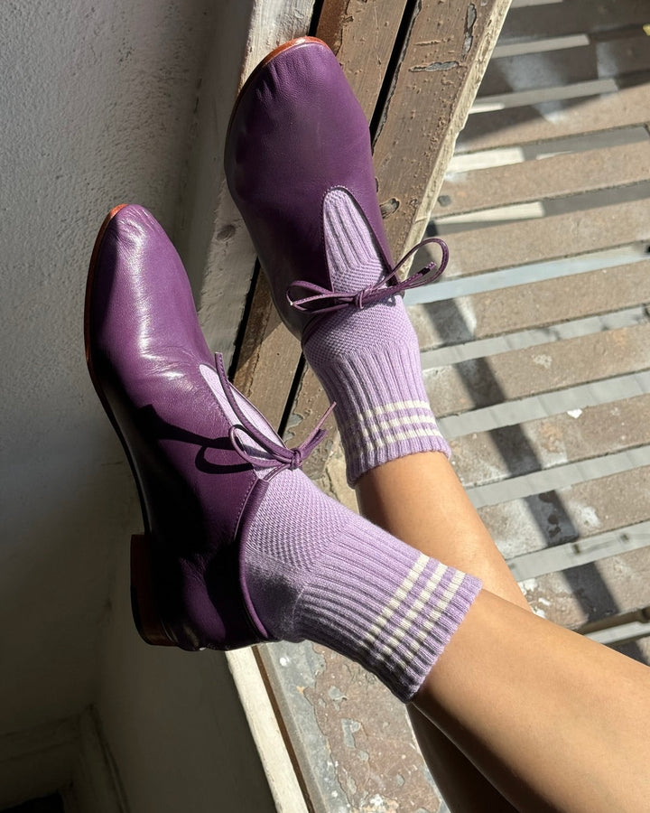 Le Bon Shoppe | Girlfriend Socks | Iris