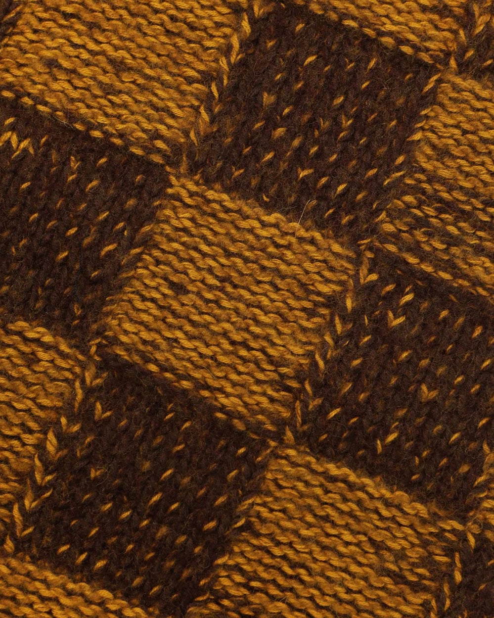 LF Markey | Bjorn Knit Jumper | Chessboard