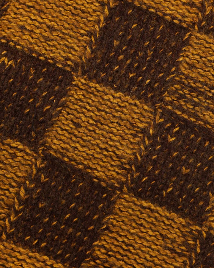 LF Markey | Bjorn Knit Jumper | Chessboard