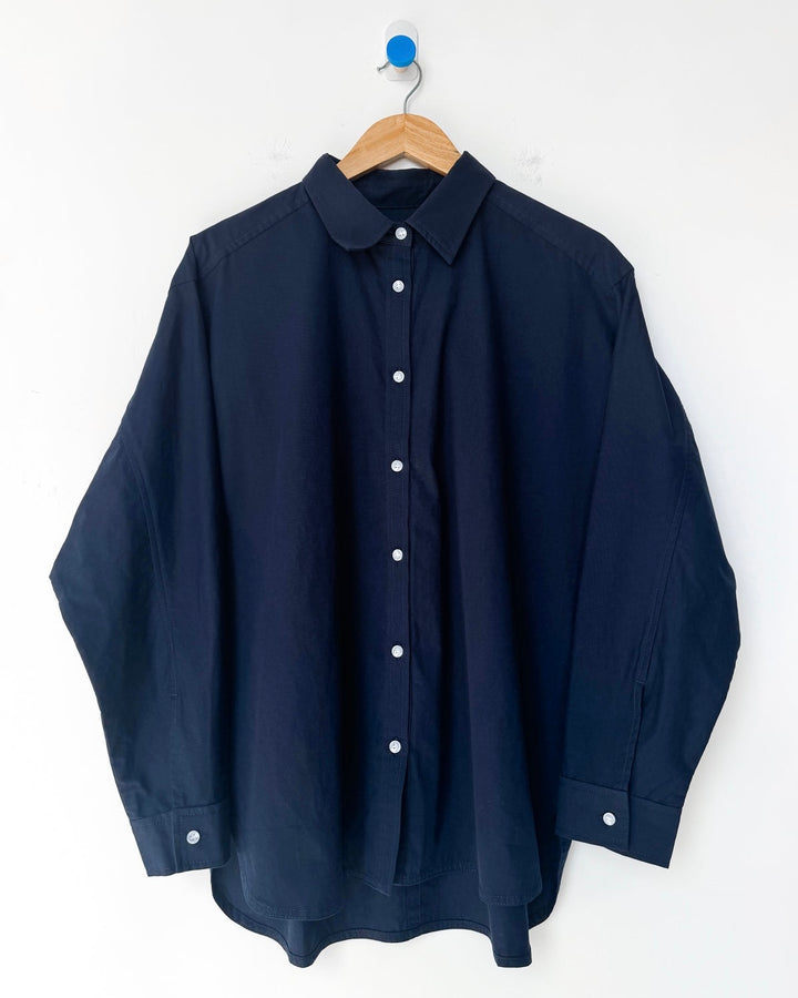 Le Bon Shoppe | Lightweight Owen shirt | Navy
