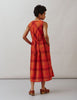 Sideline | Frankie Dress | Red Check