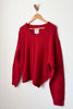 Le Bon Shoppe | James Mohair Sweater | Red