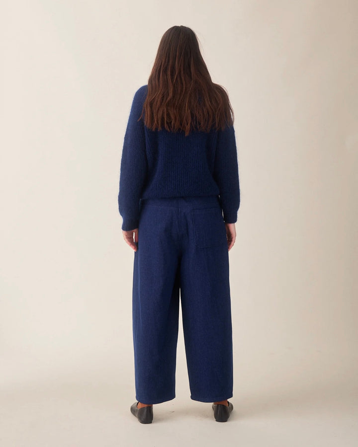 Sideline | Poppy Trousers | Denim