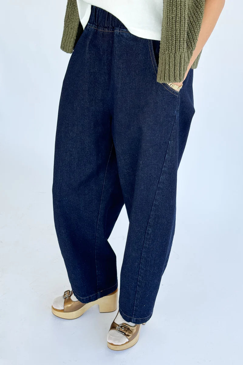 Le Bon Shoppe | Arc pants | Raw Denim