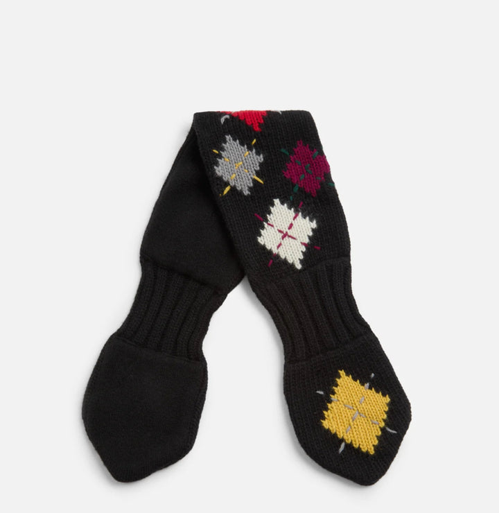 YMC | Slot Scarf | Black