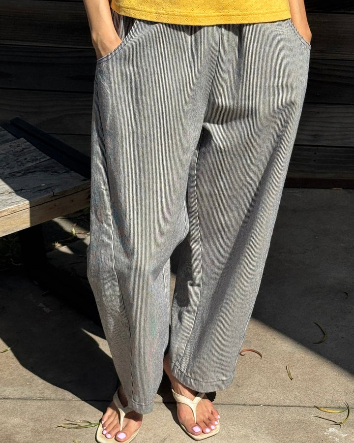 Le Bon Shoppe | Arc pants | Blue Stripe