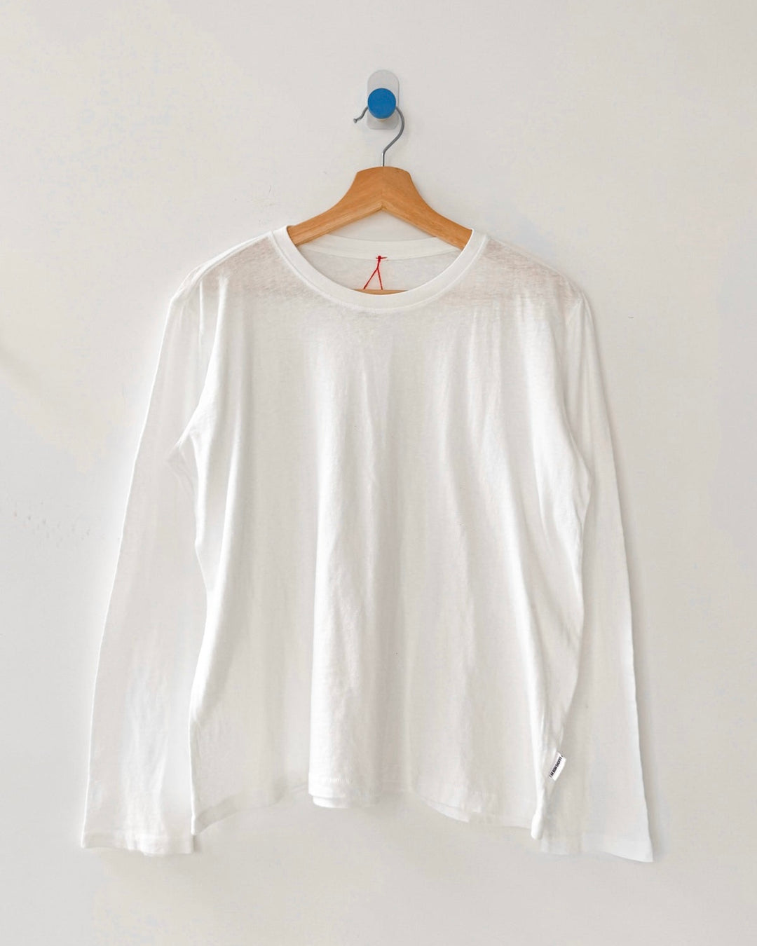 Le Bon Shoppe | Foundation long sleeve tee | White