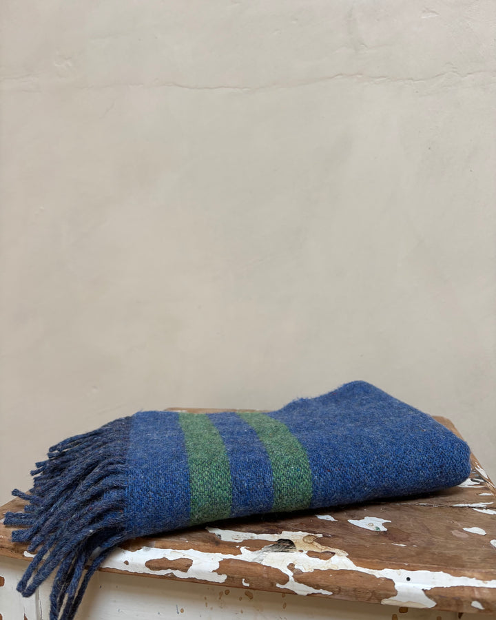 McNutt | Unisex Forever Lambswool Scarf | Ocean Stripe