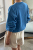 Le Bon Shoppe | Milo Cotton Sweater | Blue