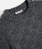 YMC | Undertones Knit | Charcoal