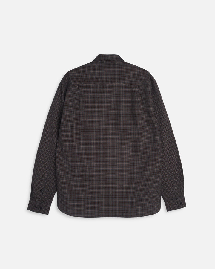 YMC | Curtis Shirt | Grey Multi