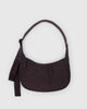 Baggu | Medium Crescent Nylon bag | Chocolate Plum