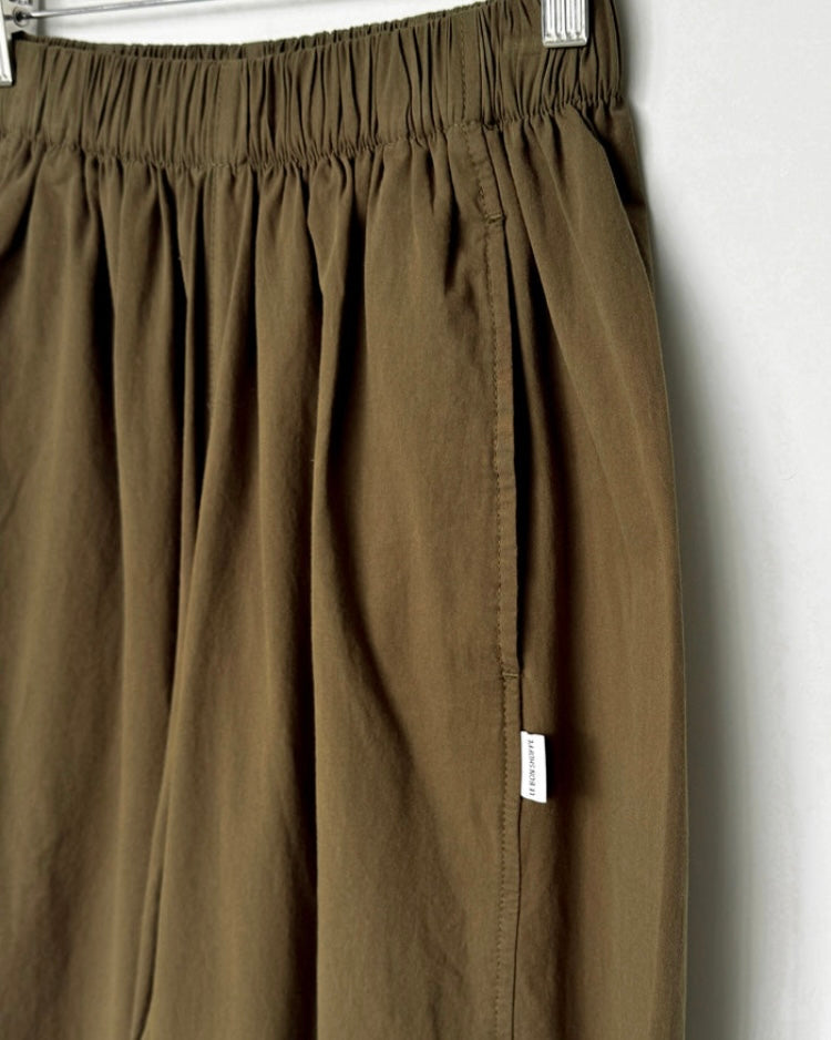 Le Bon Shoppe | Parachute Pants | Olive
