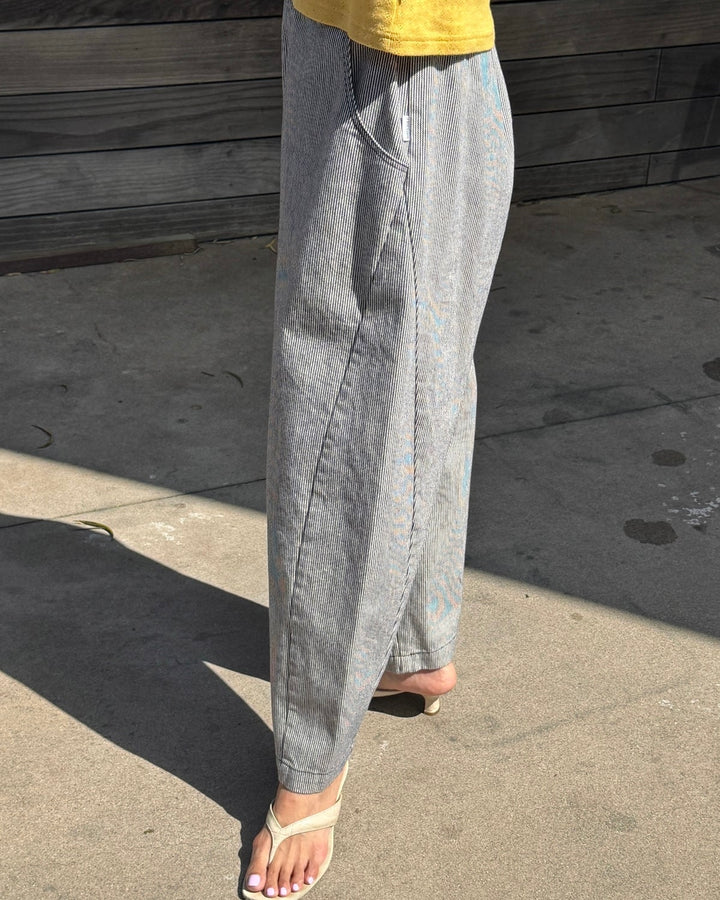 Le Bon Shoppe | Arc pants | Blue Stripe