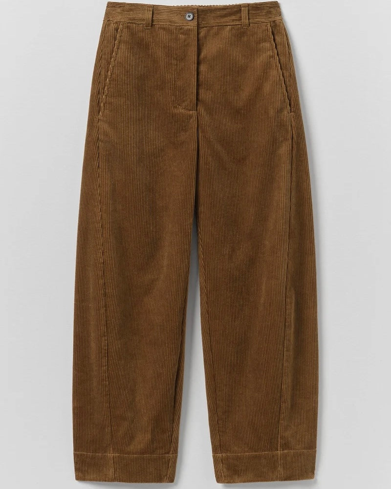 TOAST | Twisted Seam Cord Trousers | Golden Amber