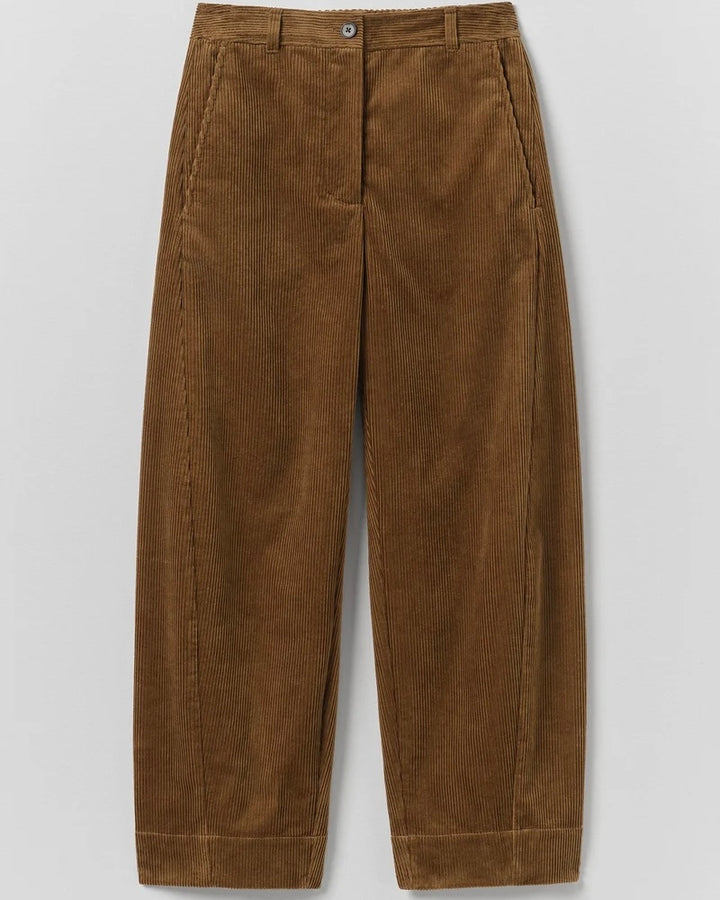 TOAST | Twisted Seam Cord Trousers | Golden Amber