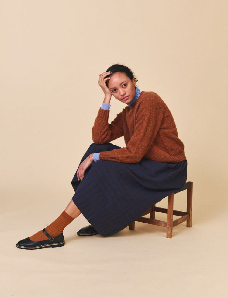 Sideline | Nova Jumper | Whiskey