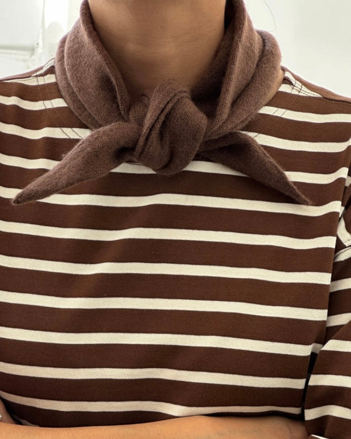 Le Bon Shoppe | Cashmere Bandana | Mocha