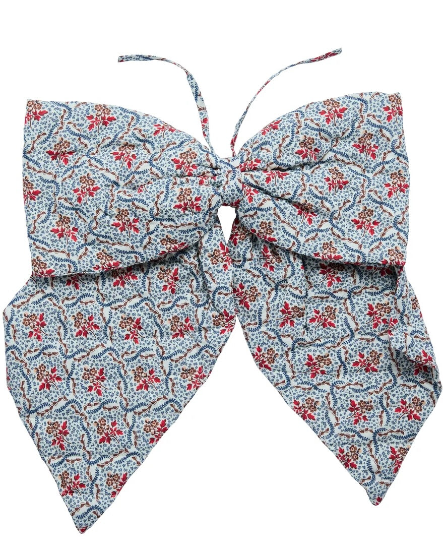 Linen Bow | Rosalie Navy